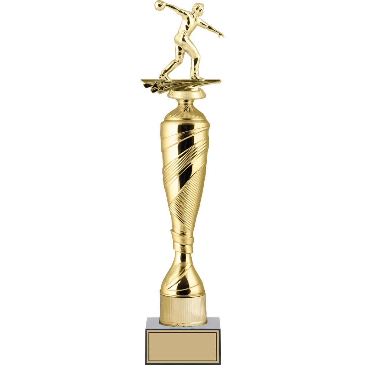 Bowling Erkek Figürlü Kupalar 50, 46, 40 cm | FG-027