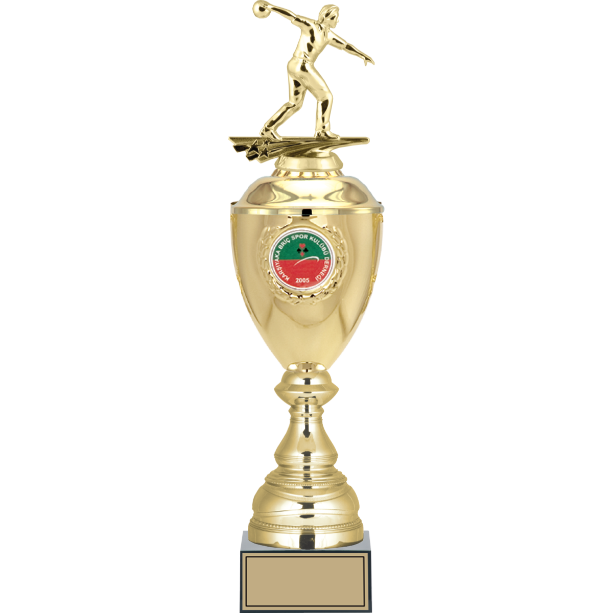 Bowling Erkek Figürlü Kupalar 50, 49, 47 cm | FG-079