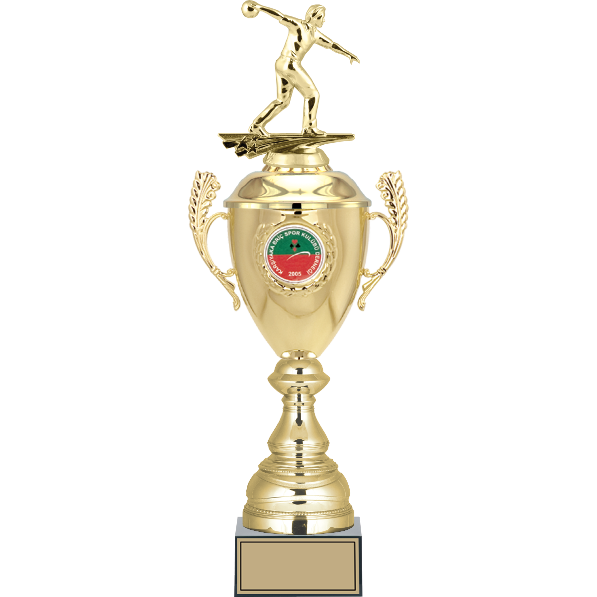 Bowling Erkek Figürlü Kupalar 50, 49, 47 cm | FG-080