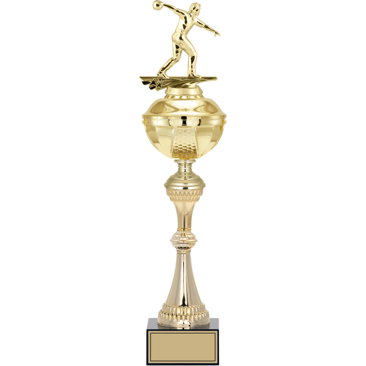 Bowling Erkek Figürlü Kupalar 51, 47, 45 cm | FG-061