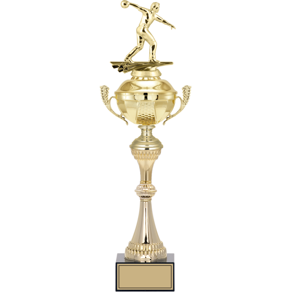 Bowling Erkek Figürlü Kupalar 51, 47, 45 cm | FG-062