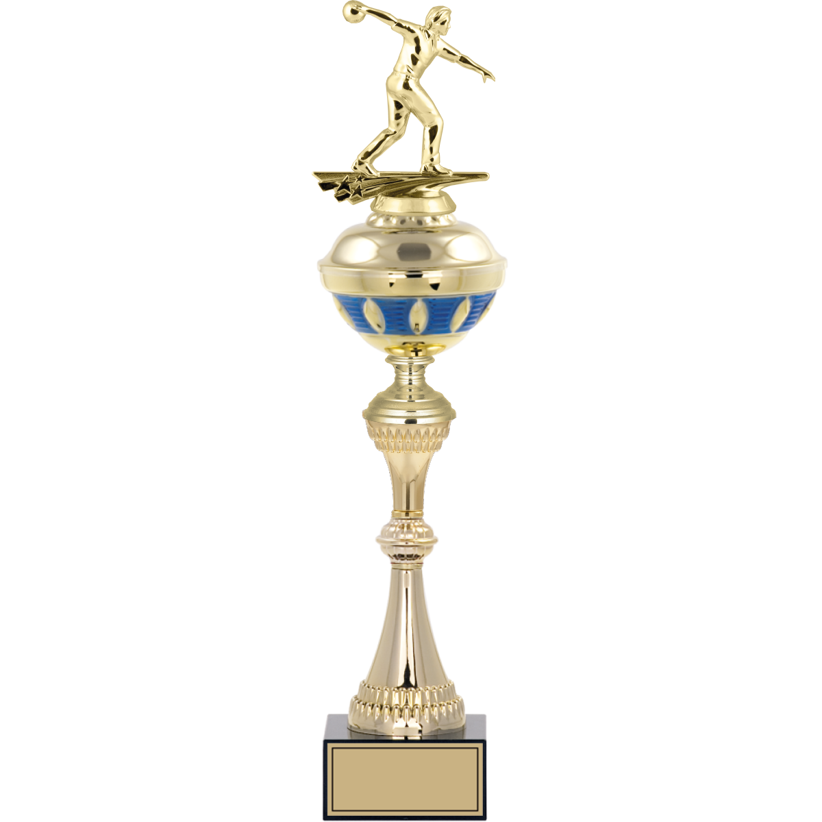 Bowling Erkek Figürlü Kupalar 51, 47, 45 cm | FG-063 - 51