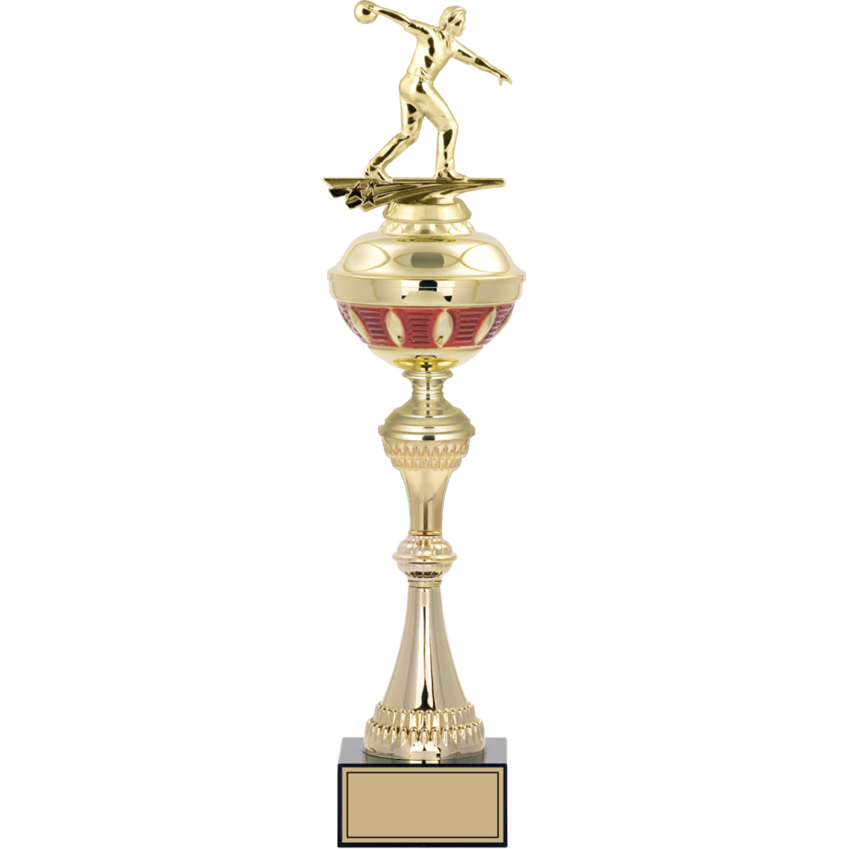 Bowling Erkek Figürlü Kupalar 51, 47, 45 cm | FG-064