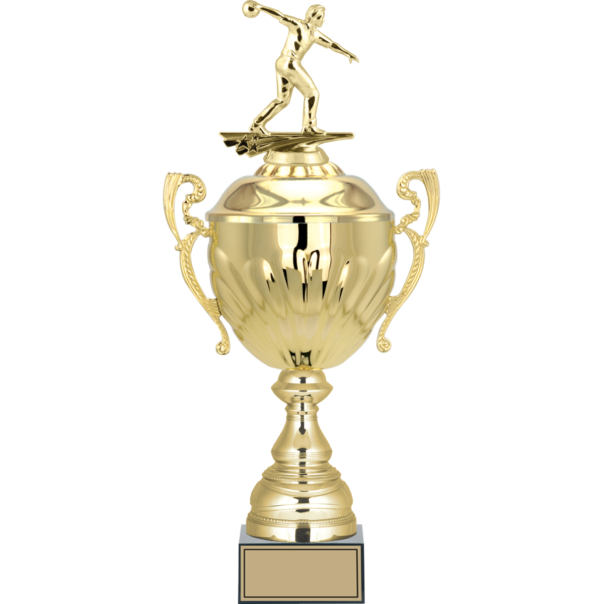 Bowling Erkek Figürlü Kupalar 52, 47, 43 cm | FG-089 - 52