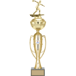 Bowling Erkek Figürlü Kupalar 54, 50, 48 cm | FG-071 - 54