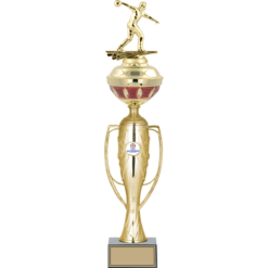 Bowling Erkek Figürlü Kupalar 54, 50, 48 cm | FG-073 - 54