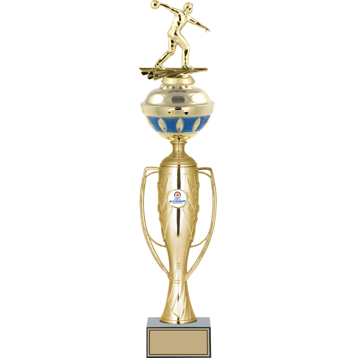 Bowling Erkek Figürlü Kupalar 54, 50, 48 cm | FG-074