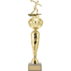 Bowling Erkek Figürlü Kupalar 55, 50, 45 cm | FG-075 - 55