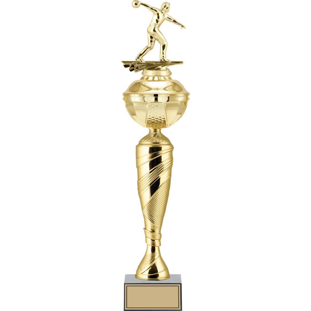 Bowling Erkek Figürlü Kupalar 55, 50, 45 cm | FG-075 - 55