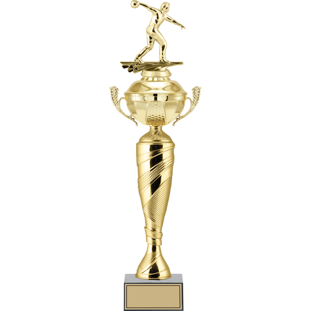 Bowling Erkek Figürlü Kupalar 55, 50, 45 cm | FG-076