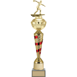 Bowling Erkek Figürlü Kupalar 58, 53, 49 cm | FG-077