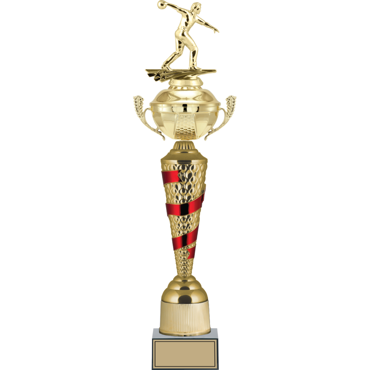 Bowling Erkek Figürlü Kupalar 58, 53 cm | FG-078 - 58