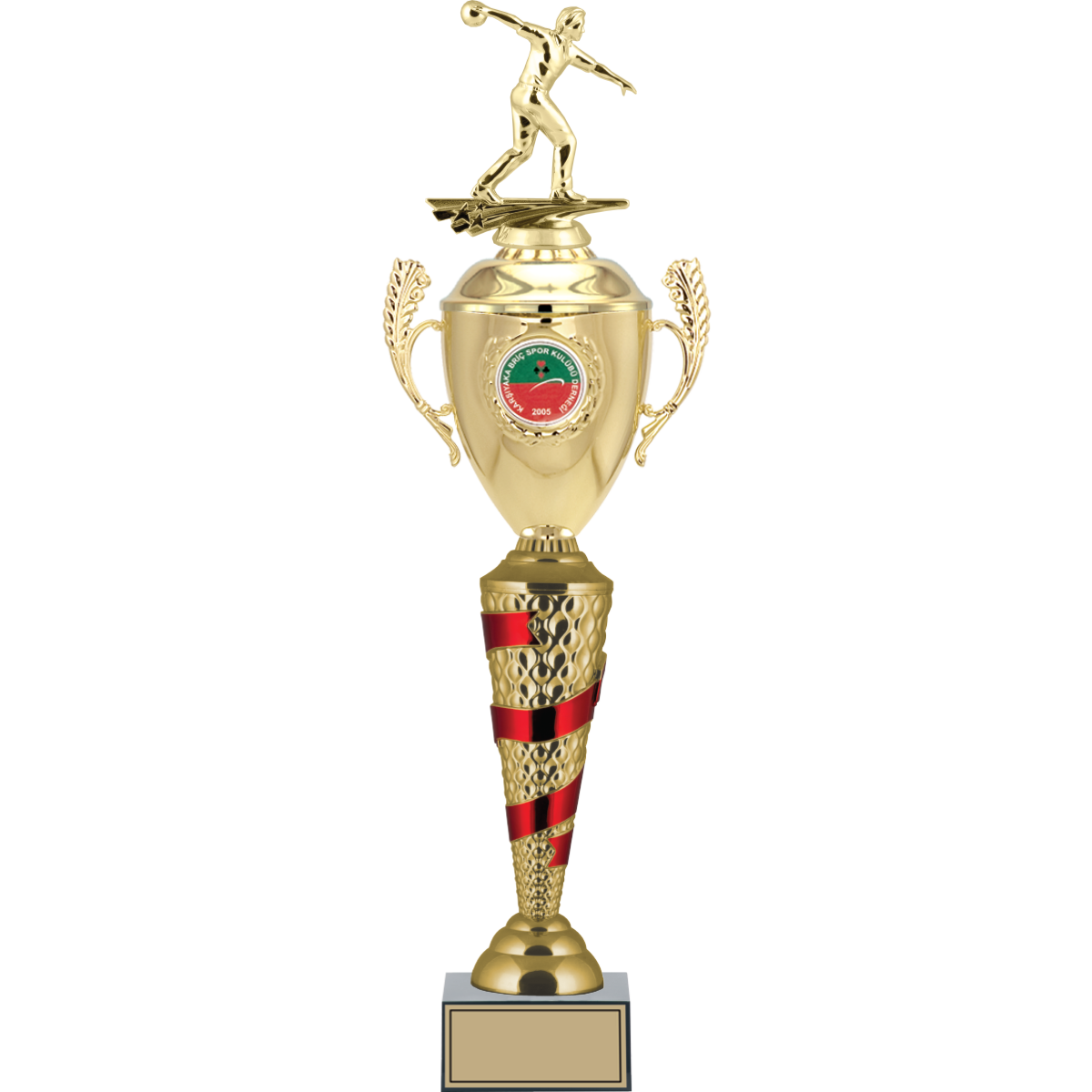 Bowling Erkek Figürlü Kupalar 61, 59, 56 cm | FG-082