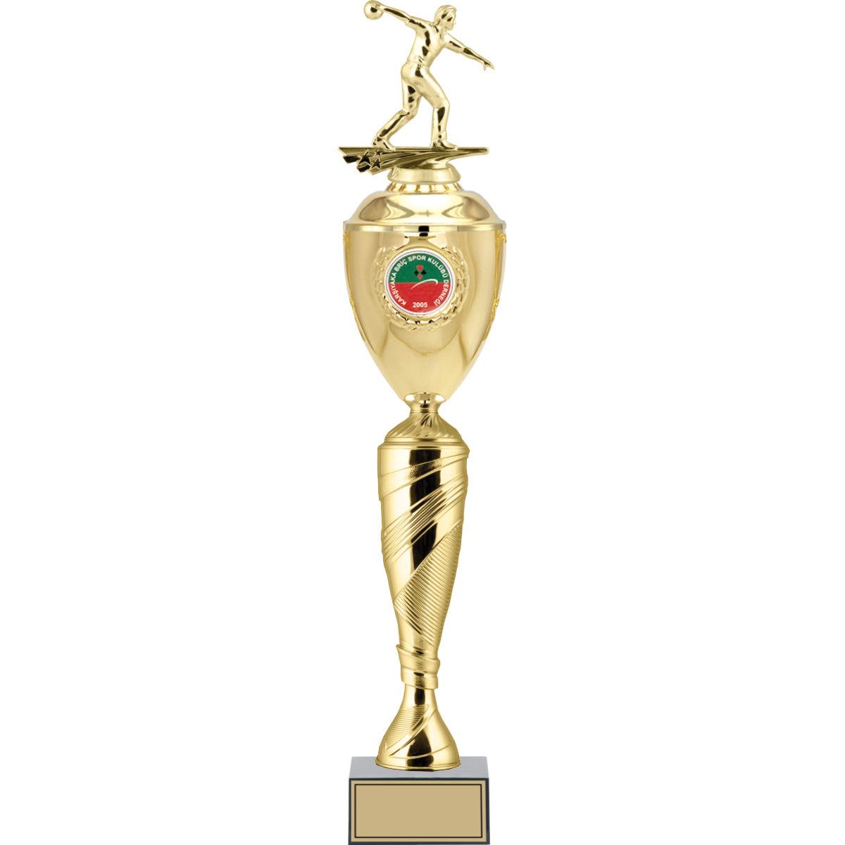 Bowling Erkek Figürlü Kupalar 63, 60, 55 cm | FG-081