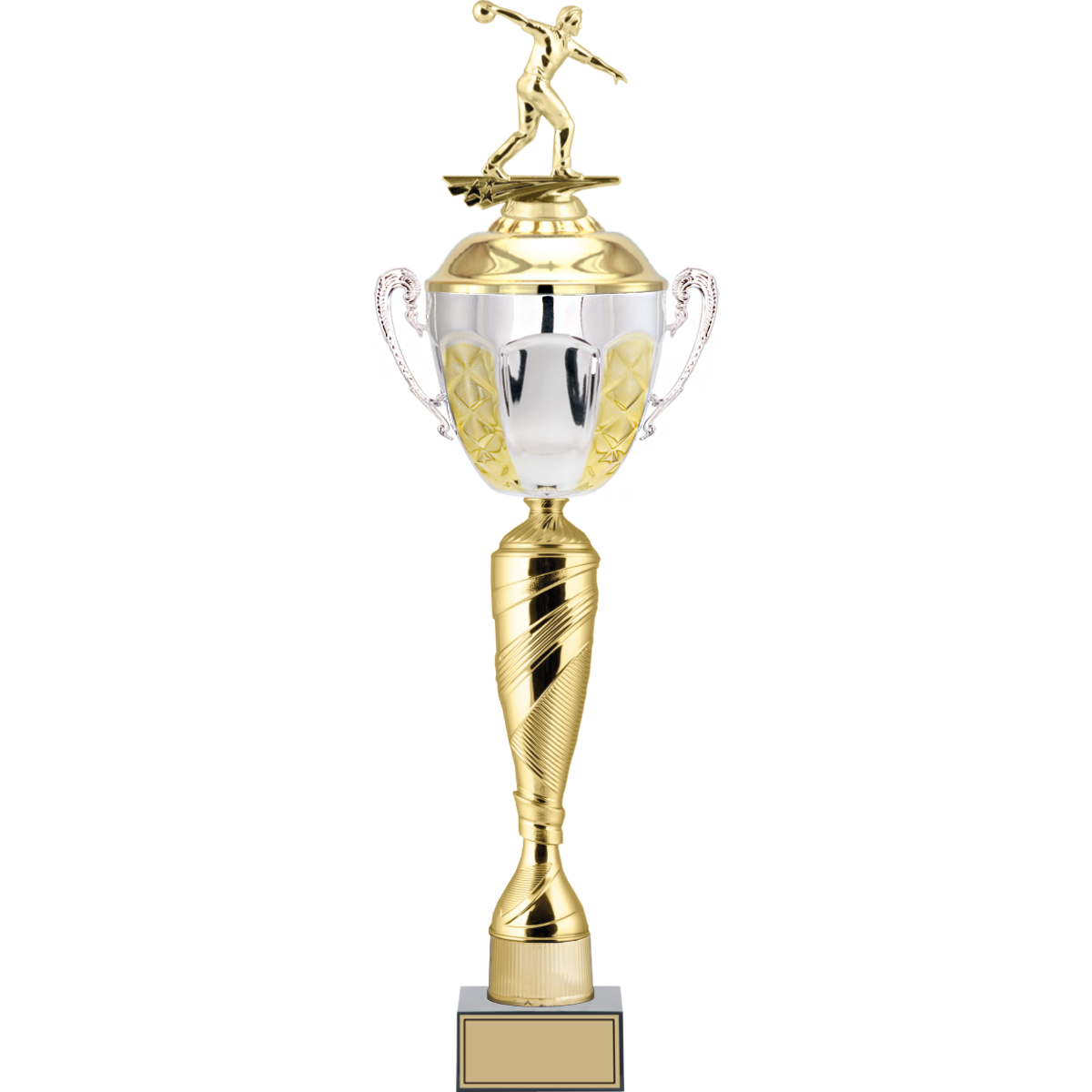 Bowling Erkek Figürlü Kupalar 67, 61, 55 cm | FG-088