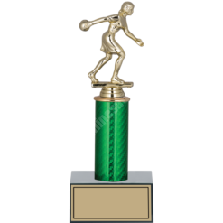 Bowling Kadın Figürlü Kupalar 27, 24 cm | FG-006 - 27