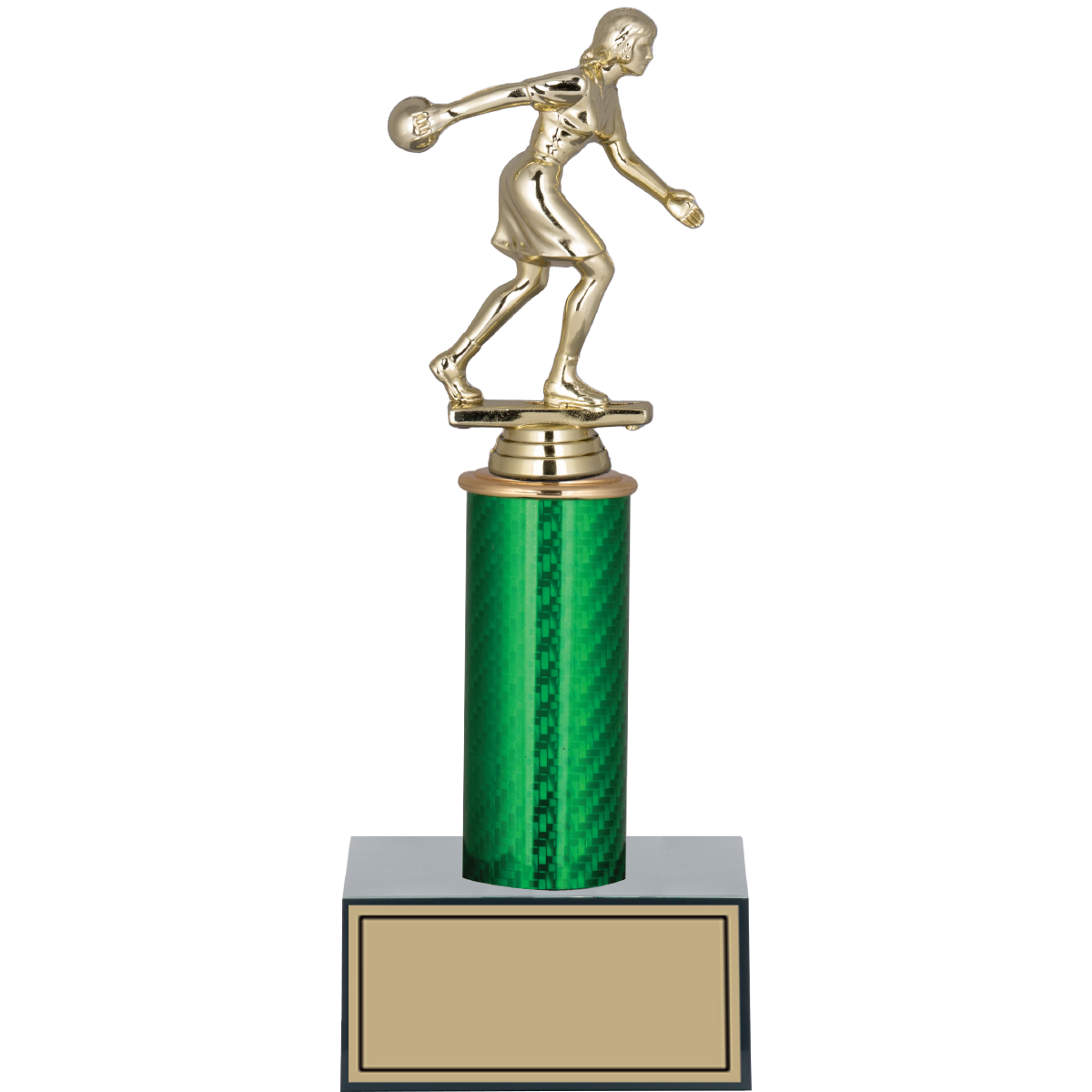 Bowling Kadın Figürlü Kupalar 27, 24 cm | FG-006 - 27