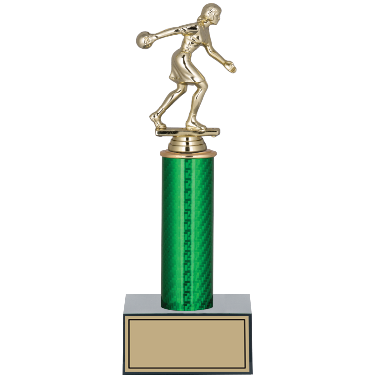 Bowling Kadın Figürlü Kupalar 29 cm | FG-006