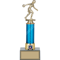 Bowling Kadın Figürlü Kupalar 30, 28, 25 cm | FG-005 - 30