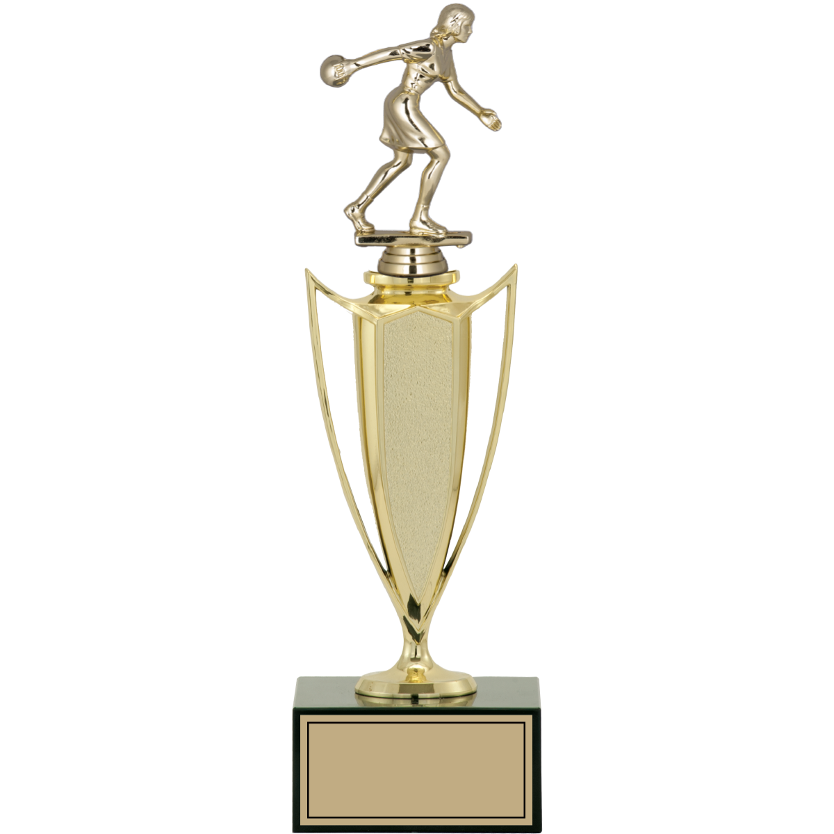 Bowling Kadın Figürlü Kupalar 34, 32, 29 cm | FG-039 - 34