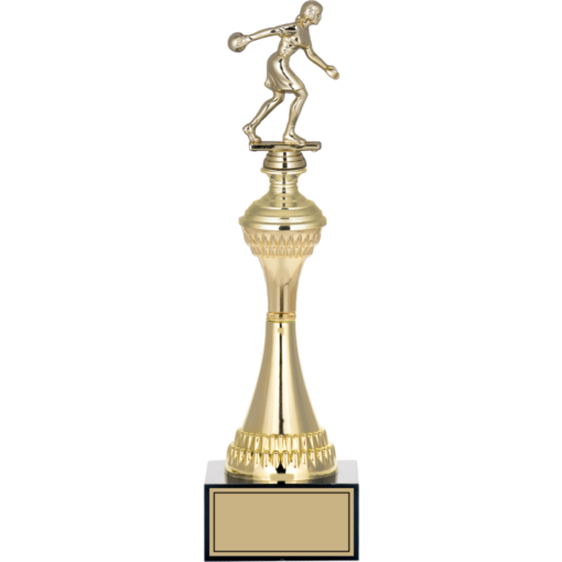 Bowling Kadın Figürlü Kupalar 36, 34, 32 cm | FG-029 - 36