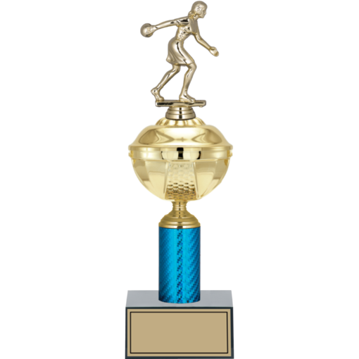 Bowling Kadın Figürlü Kupalar 36 cm | FG-051
