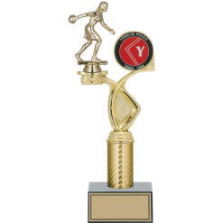Bowling Kadın Figürlü Kupalar 34 cm | FG-015