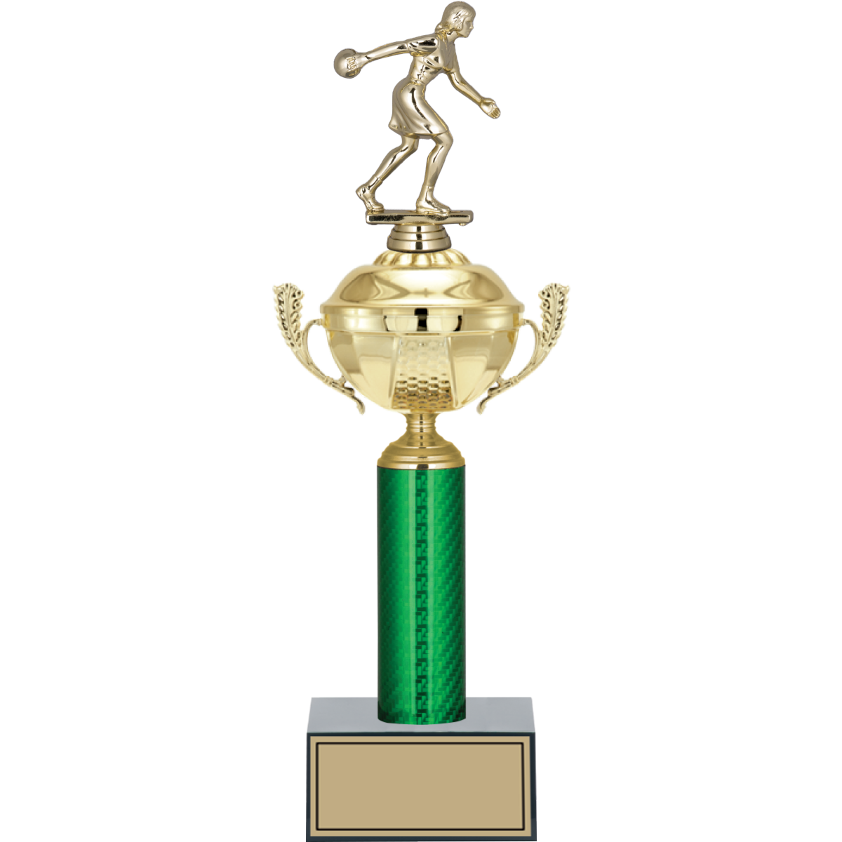 Bowling Kadın Figürlü Kupalar 41, 38, 36 cm | FG-050 - 41