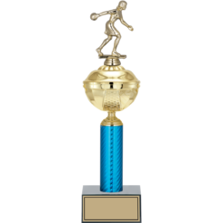 Bowling Kadın Figürlü Kupalar 41, 38 cm | FG-051 - 41