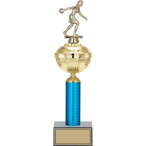 Bowling Kadın Figürlü Kupalar 41, 38 cm | FG-051 - 41