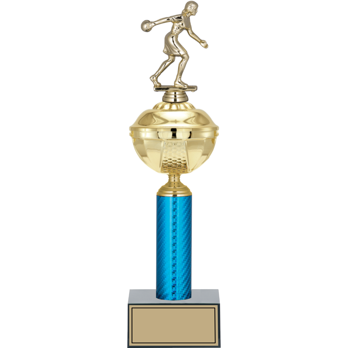 Bowling Kadın Figürlü Kupalar 41, 38 cm | FG-051 - 41