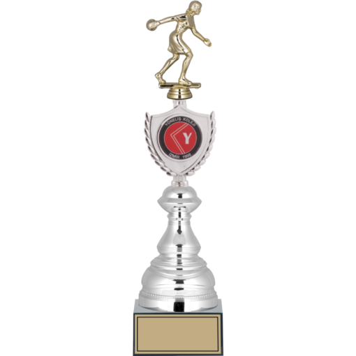 Bowling Kadın Figürlü Kupalar 41, 39, 38 cm | FG-035 - 41