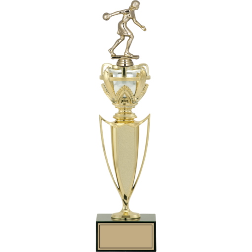 Bowling Kadın Figürlü Kupalar 42, 40, 37 cm | FG-044 - 42