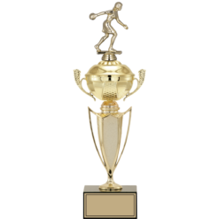 Bowling Kadın Figürlü Kupalar 42, 40 cm | FG-068 - 42