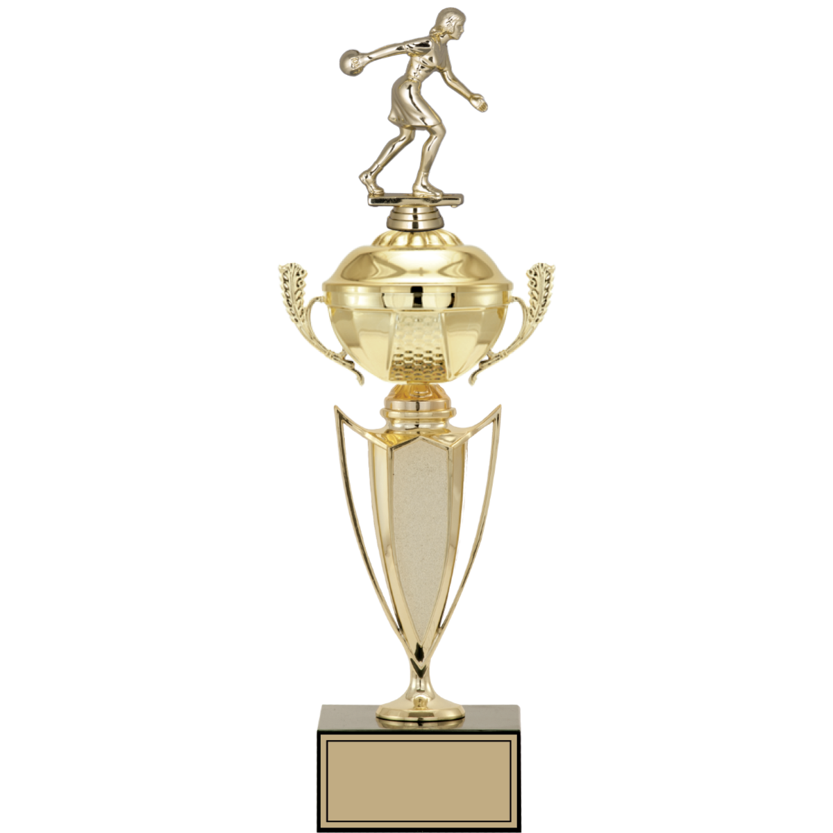 Bowling Kadın Figürlü Kupalar 42, 40 cm | FG-068 - 42