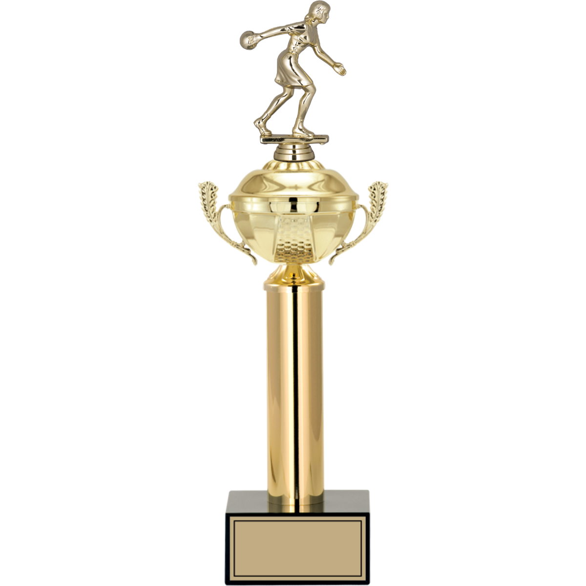 Bowling Kadın Figürlü Kupalar 43, 40, 38 cm | FG-048 - 43