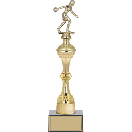 Bowling Kadın Figürlü Kupalar 39 cm | FG-031