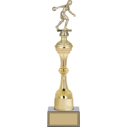 Bowling Kadın Figürlü Kupalar 42, 39 cm | FG-031 - 42