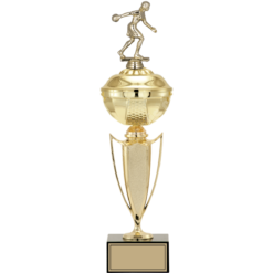 Bowling Kadın Figürlü Kupalar 46, 42, 40 cm | FG-067 - 46