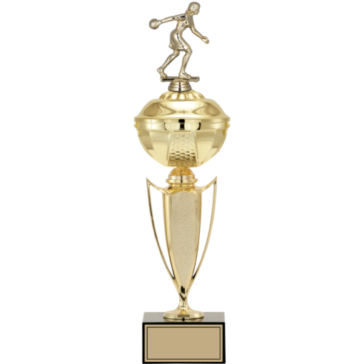 Bowling Kadın Figürlü Kupalar 46, 42, 40 cm | FG-067 - 46