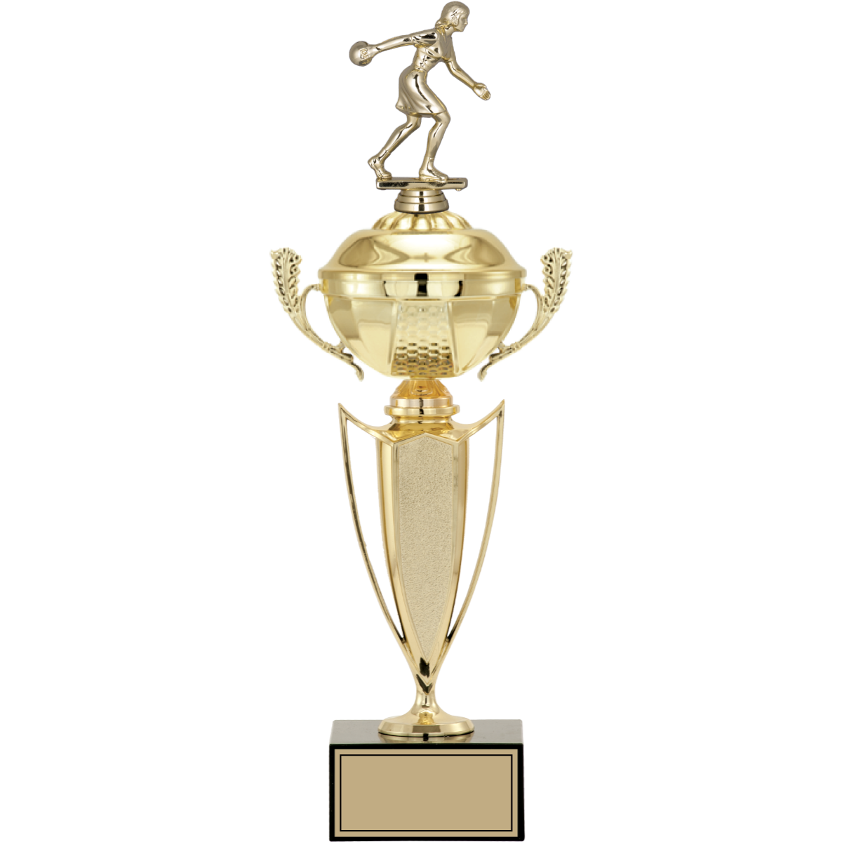 Bowling Kadın Figürlü Kupalar 46 cm | FG-068