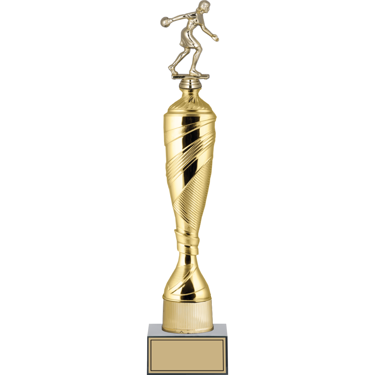 Bowling Kadın Figürlü Kupalar 49, 45, 39 cm | FG-027 - 49