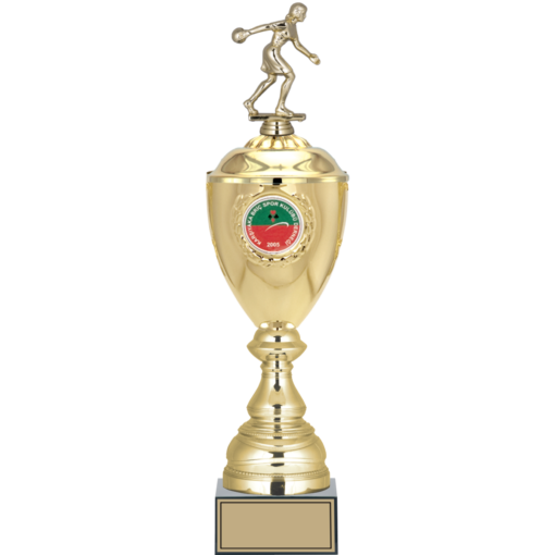 Bowling Kadın Figürlü Kupalar 49, 47, 46 cm | FG-079 - 49