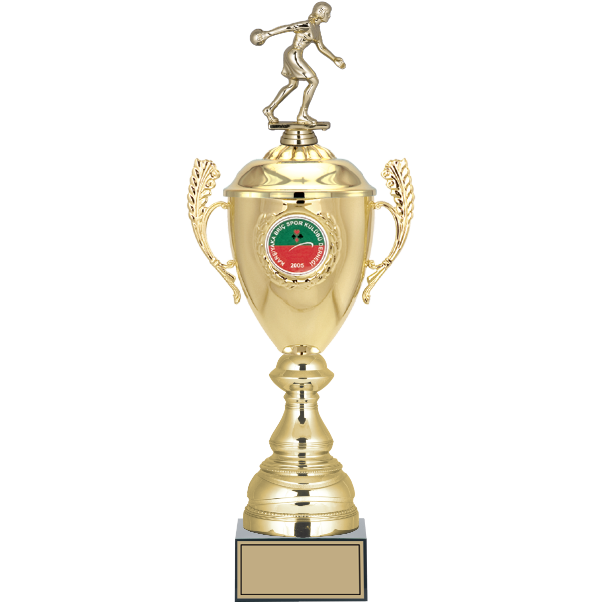 Bowling Kadın Figürlü Kupalar 49, 47, 46 cm | FG-080 - 49