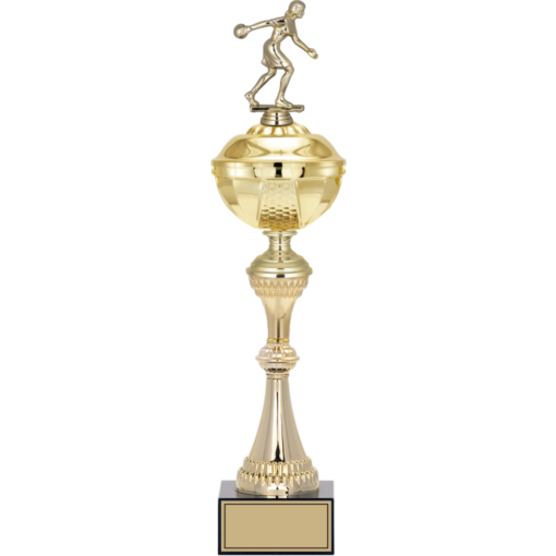 Bowling Kadın Figürlü Kupalar 50, 46, 44 cm | FG-061 - 50