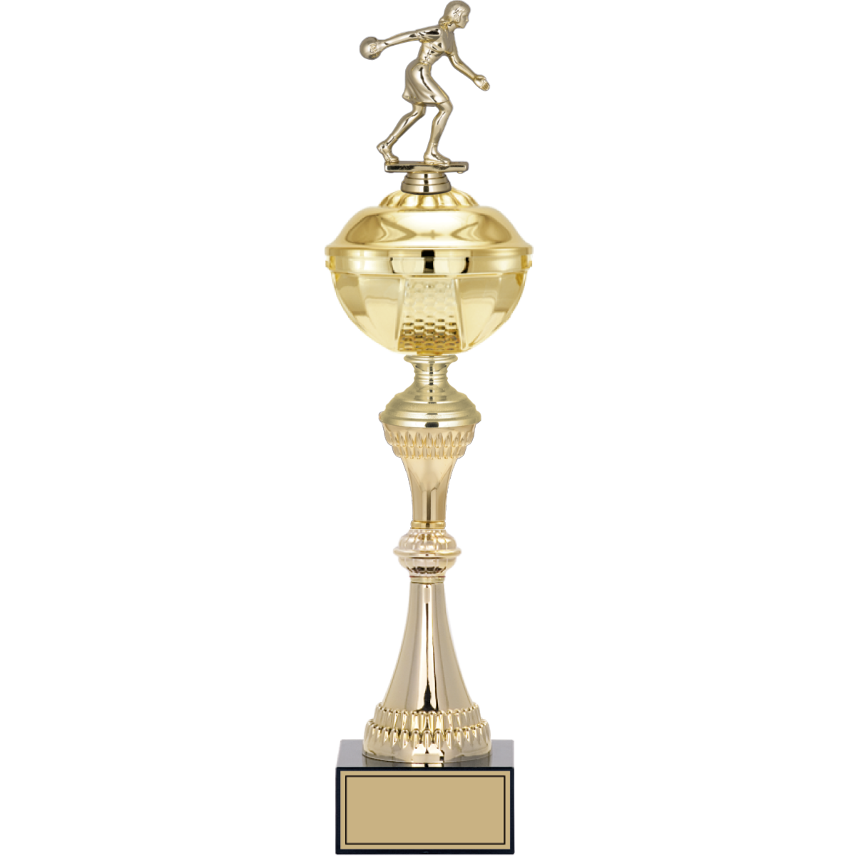 Bowling Kadın Figürlü Kupalar 50, 46, 44 cm | FG-061 - 50