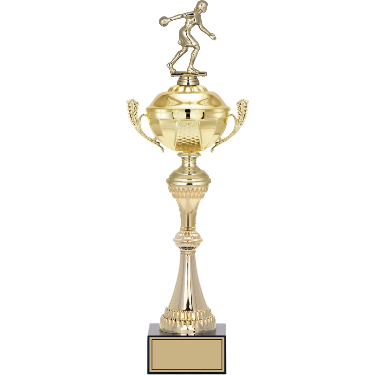 Bowling Kadın Figürlü Kupalar 50, 46, 44 cm | FG-062 - 50