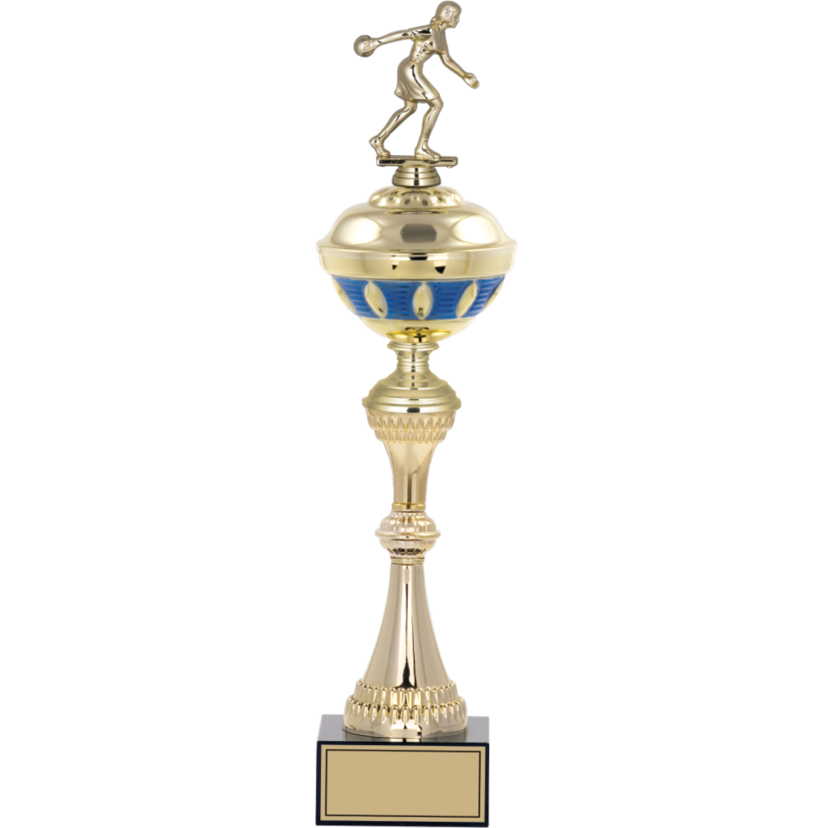 Bowling Kadın Figürlü Kupalar 50, 46, 44 cm | FG-063 - 50