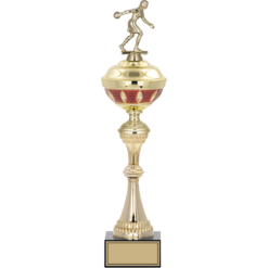Bowling Kadın Figürlü Kupalar 50, 46, 44 cm | FG-064 - 50