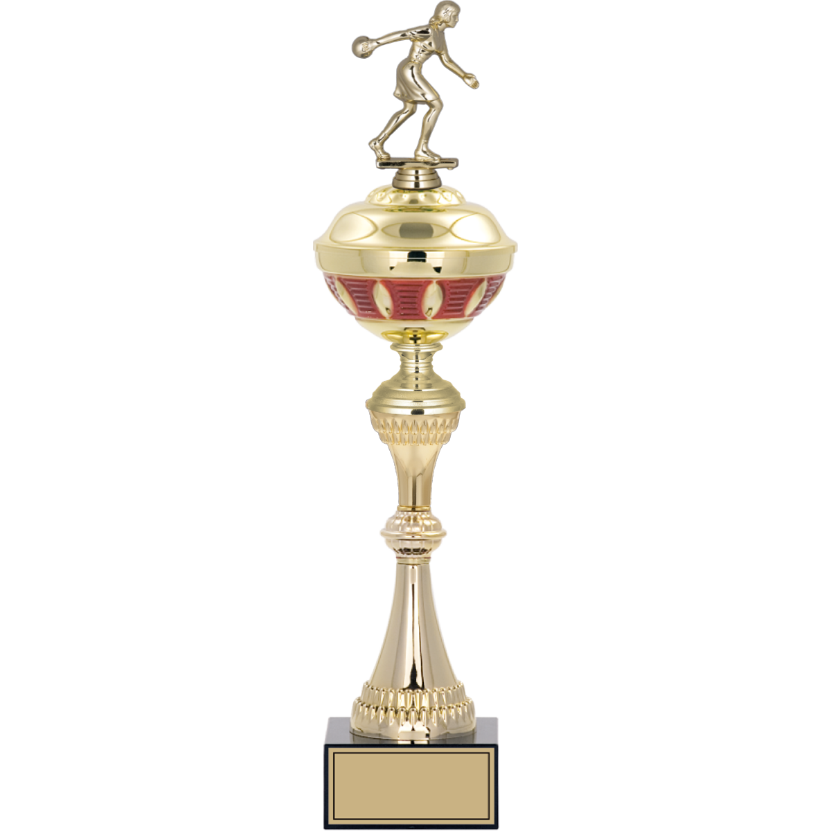 Bowling Kadın Figürlü Kupalar 50, 46, 44 cm | FG-064 - 50